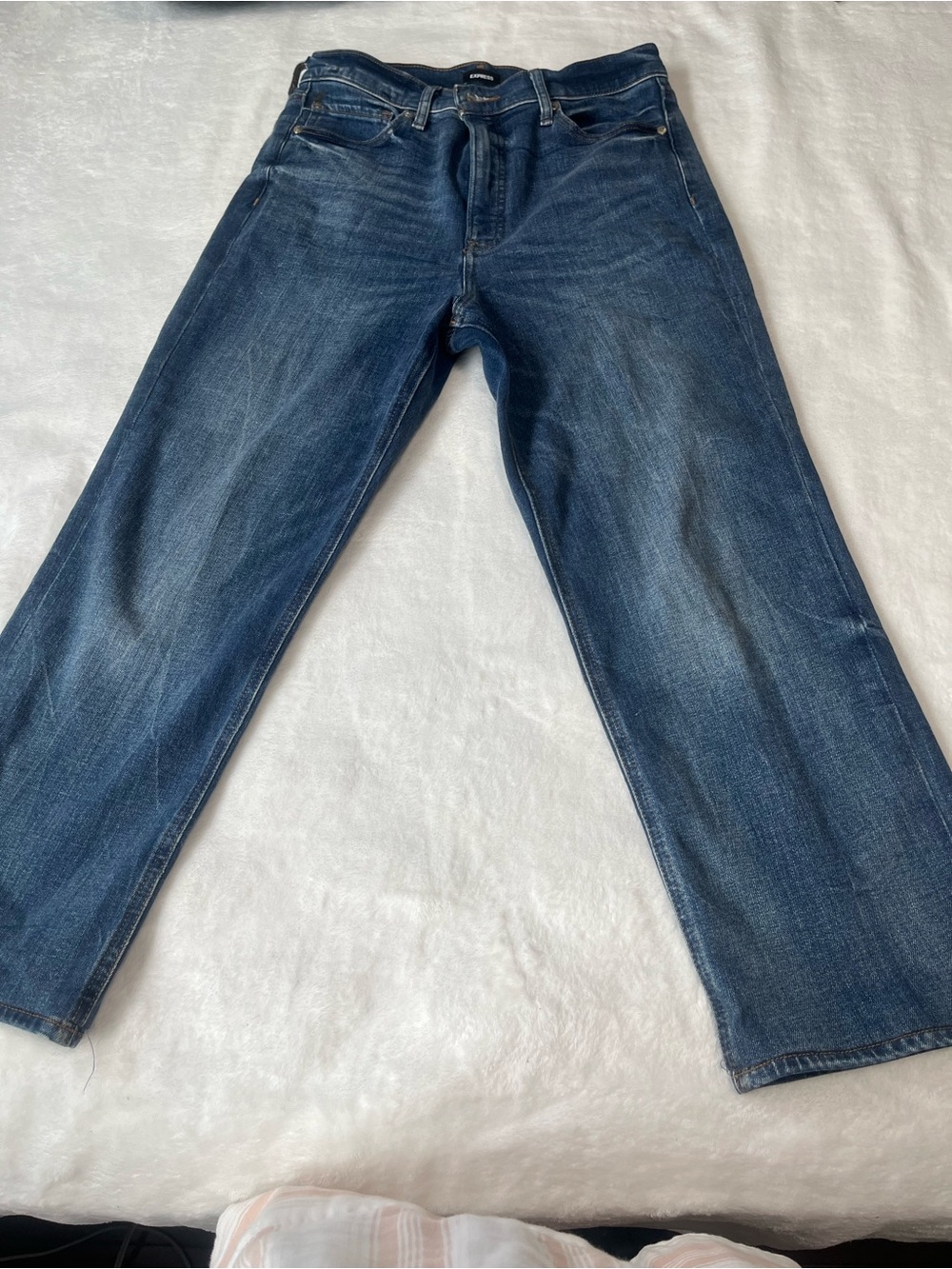 Women Blue Denim Jeans - Classic Straight Fit
